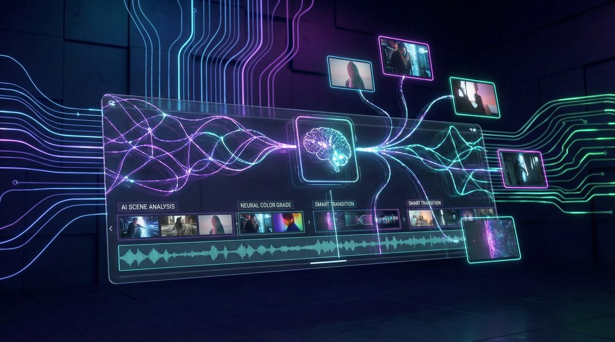 榴莲视频 AI视频剪辑技术展示